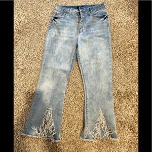 Forever21 Jeans with Rhinestones size 30 NWT